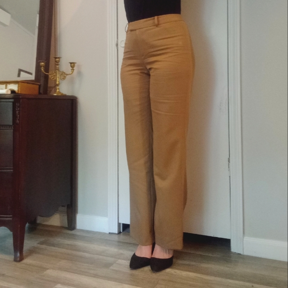 Brooks Borthers Professional Slacks Tan Comfy Pants
